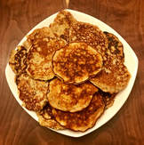 Banana Egg Pancakes: Gluten Free and Dairy Free Recipes from Elena McCown, LLC in Franklin, TN